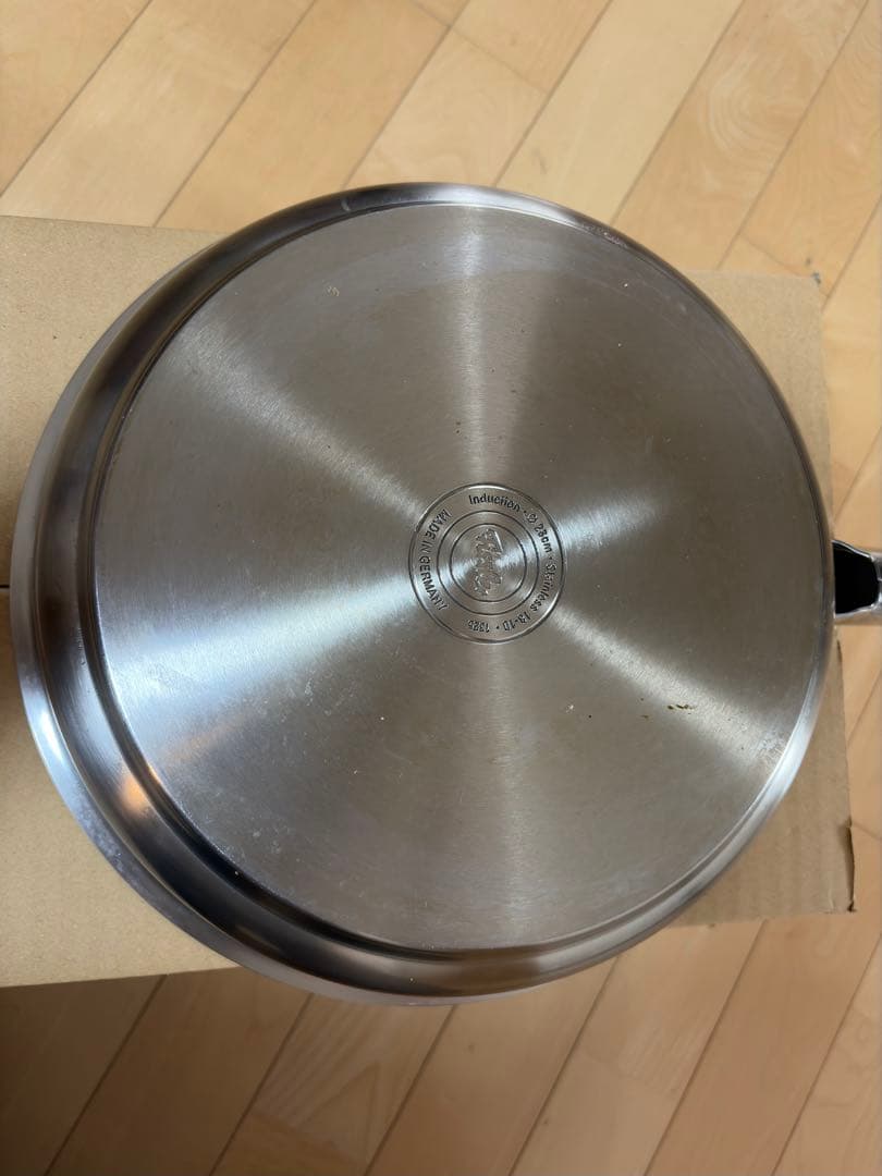 Fissler ステンレスフライパン 28cm