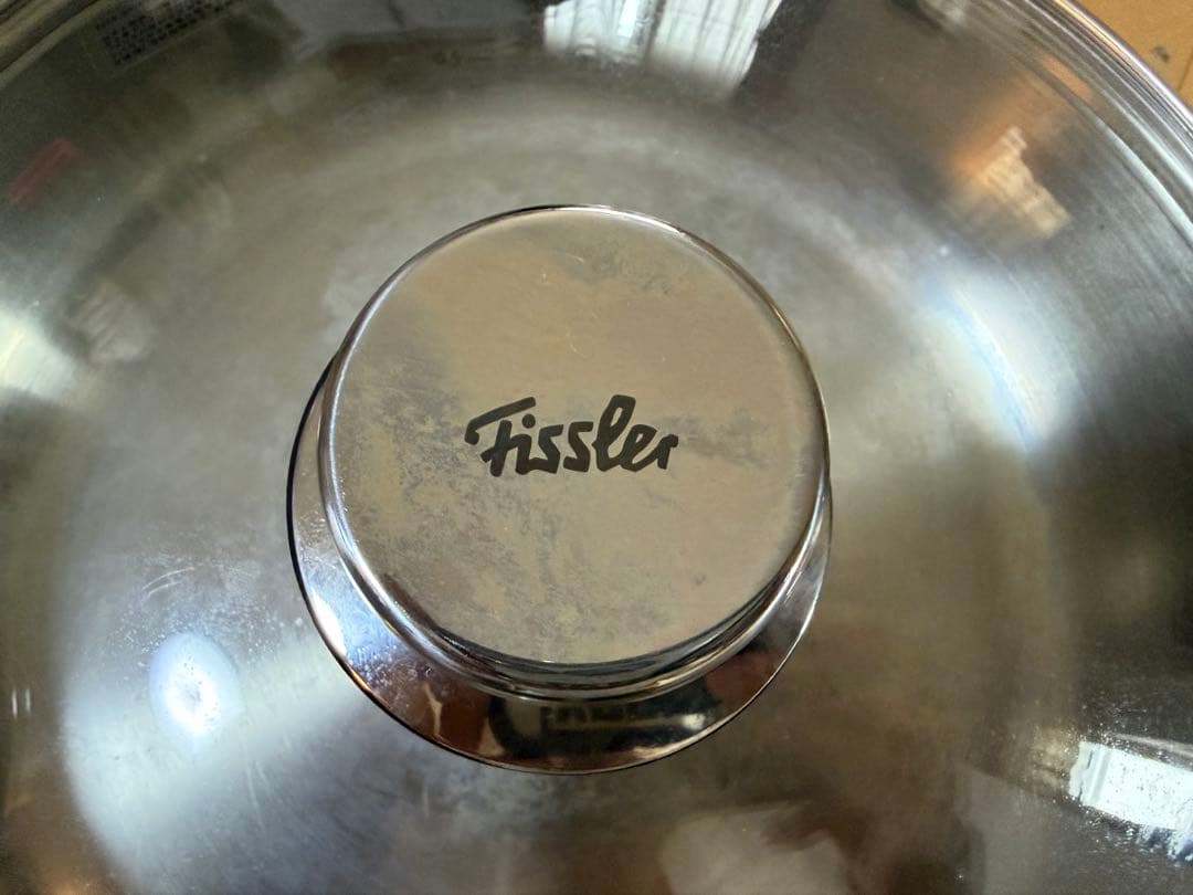 Fissler ステンレスフライパン 28cm