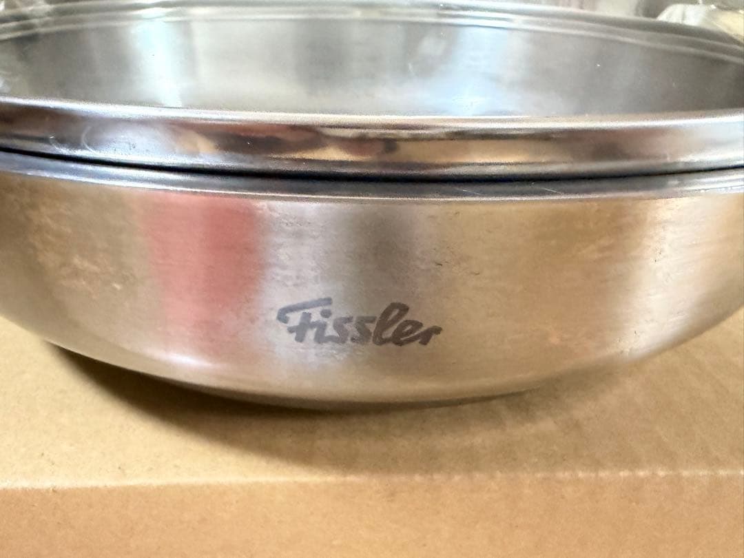 Fissler ステンレスフライパン 28cm