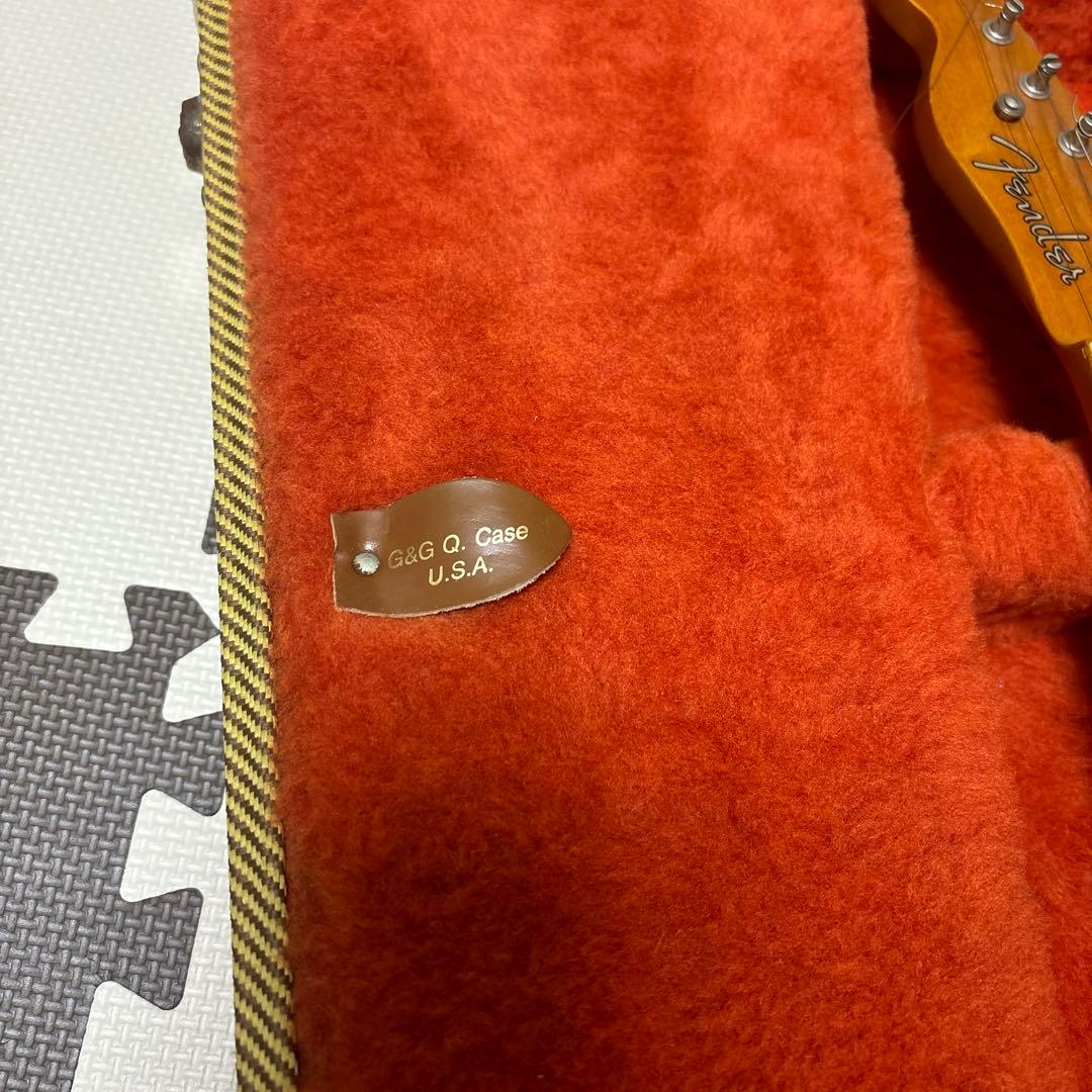 美品【Fender】Telecaster Nocasterレフティー アメリカ製