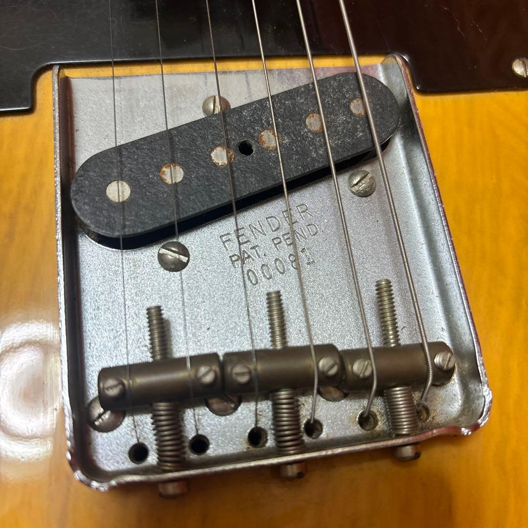 美品【Fender】Telecaster Nocasterレフティー アメリカ製