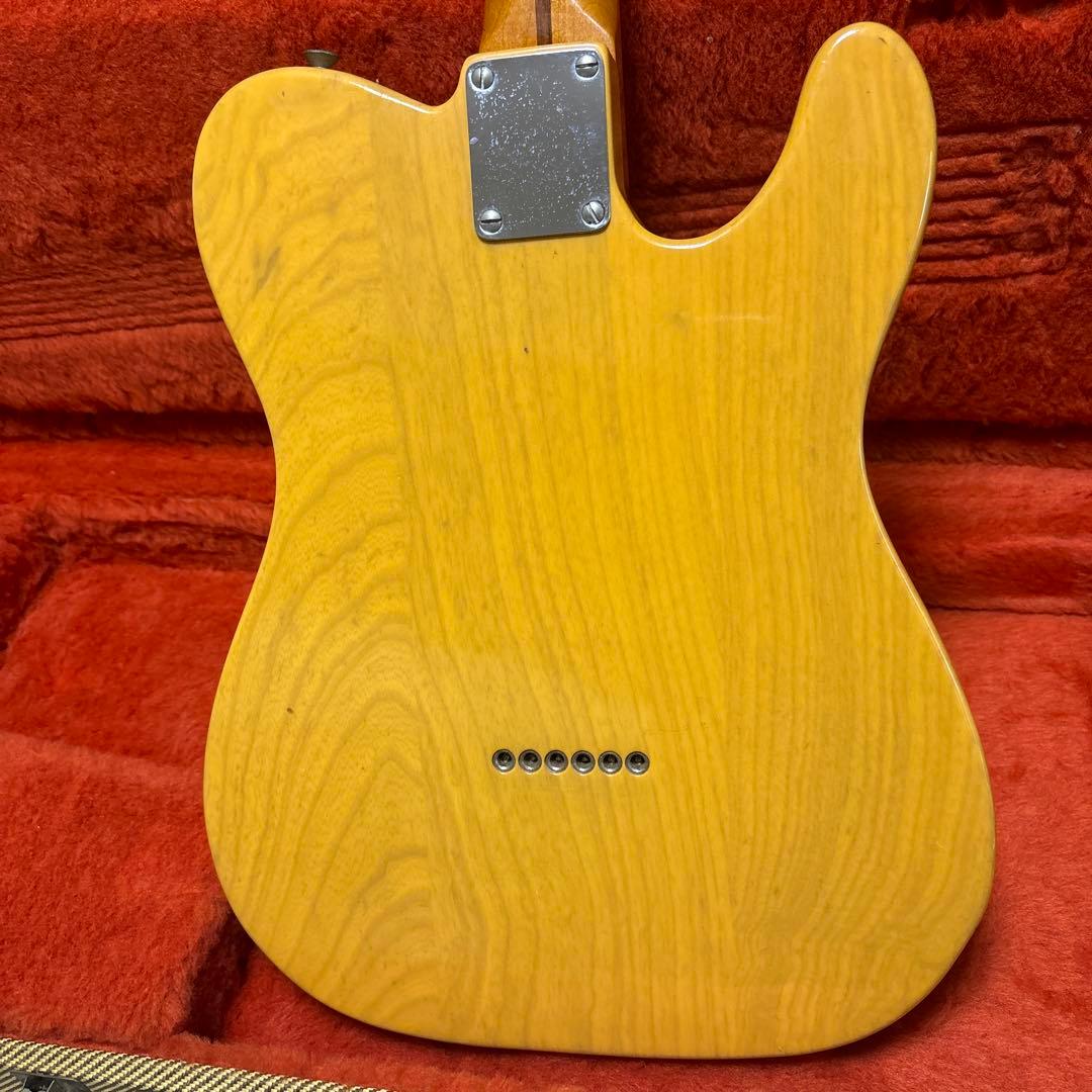 美品【Fender】Telecaster Nocasterレフティー アメリカ製