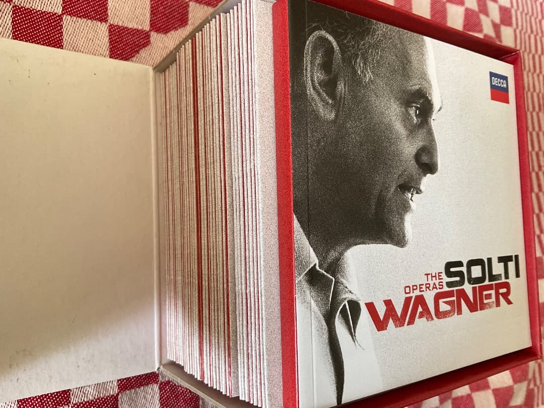  Solti ショルティ ワーグナー 36CD+CD-ROM