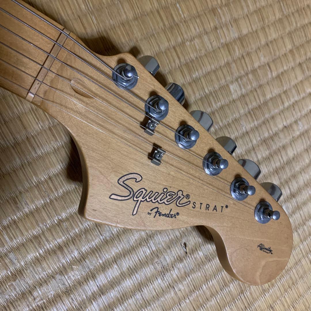 Squier Affinity Series ストラトキャスター