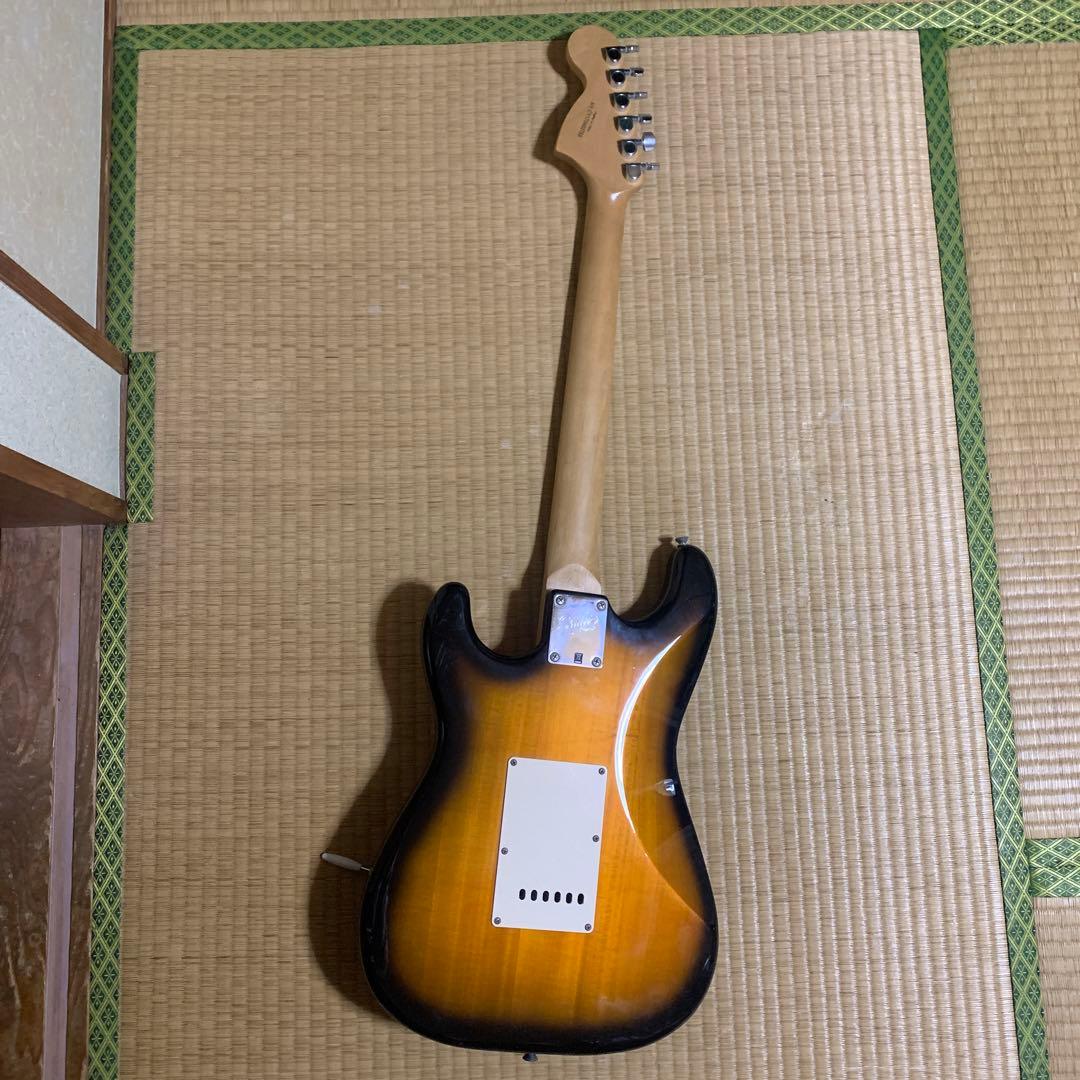 Squier Affinity Series ストラトキャスター