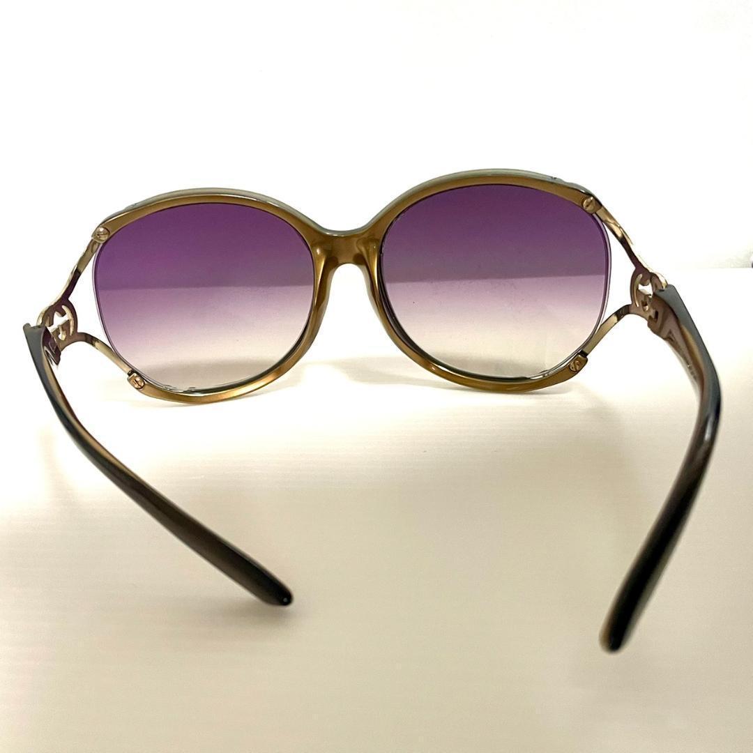 GUCCI グッチ サングラス GG2830/S サイドロゴ ゴールド