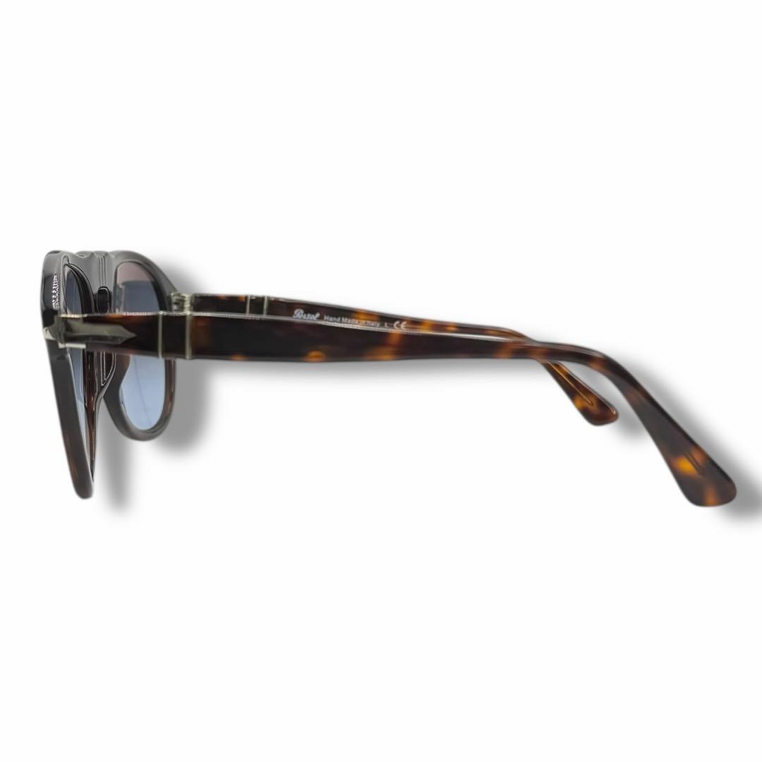 人気 Persol ペルソール サングラス メガネ 眼鏡 カラー べっ甲 649