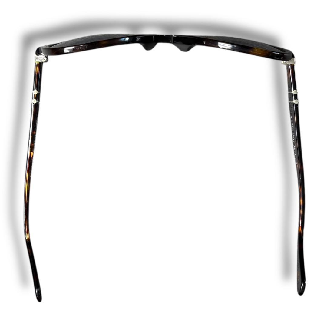 人気 Persol ペルソール サングラス メガネ 眼鏡 カラー べっ甲 649