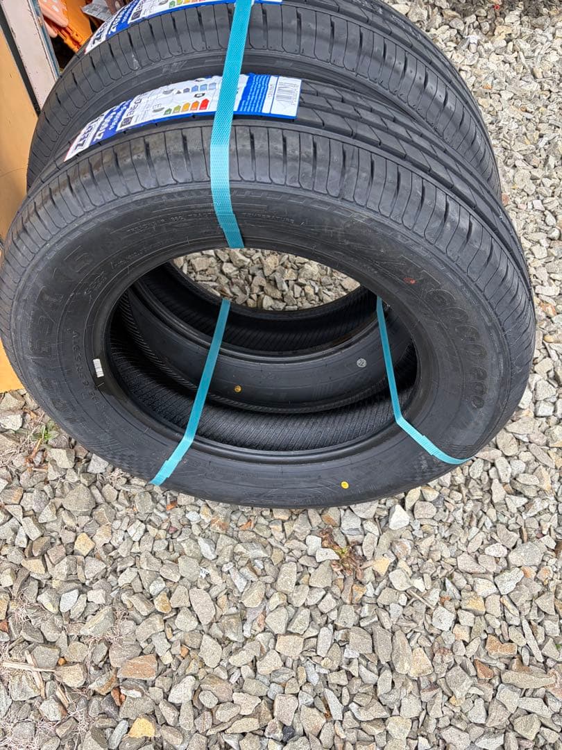 ZEETEX ZT6000 eco 195/65R15 新品　4本　送料込み