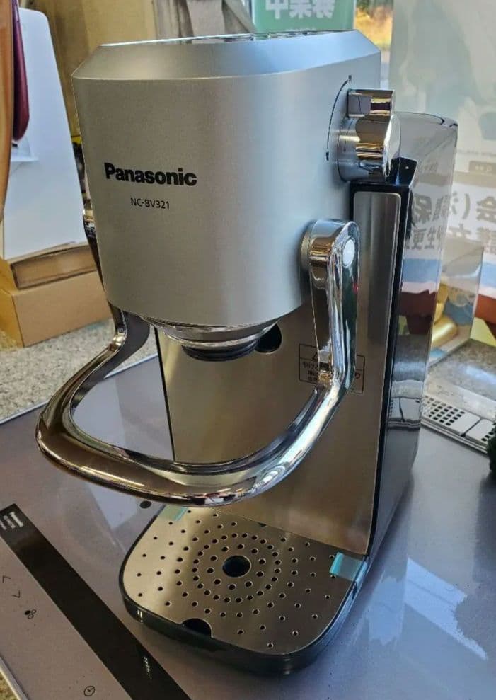 最終値下げです！！Panasonic NC-BV321 エスプレッソマシン
