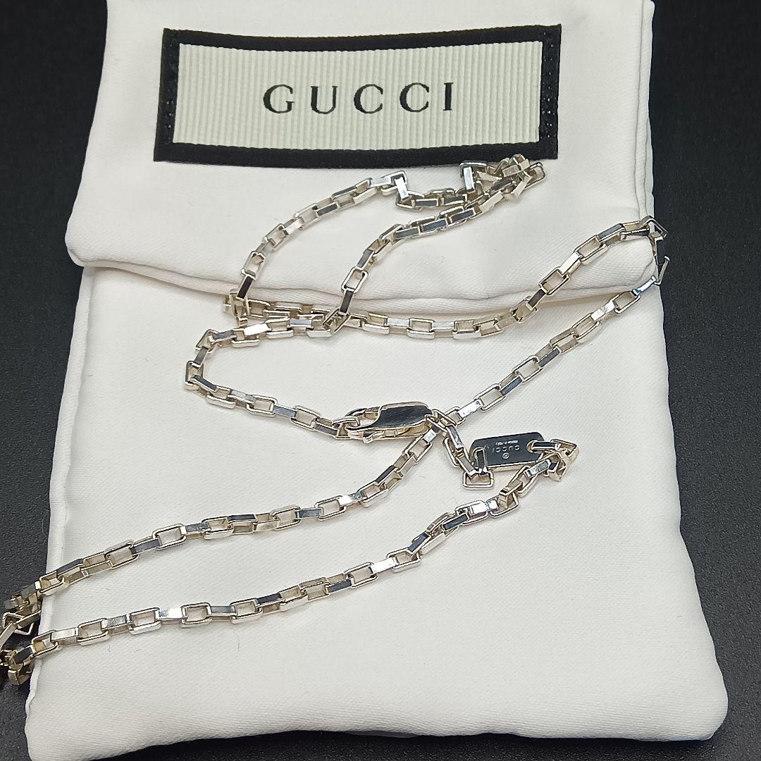 GUCCI ベネチアンチェーン 50cm Silver925 ユニセックス