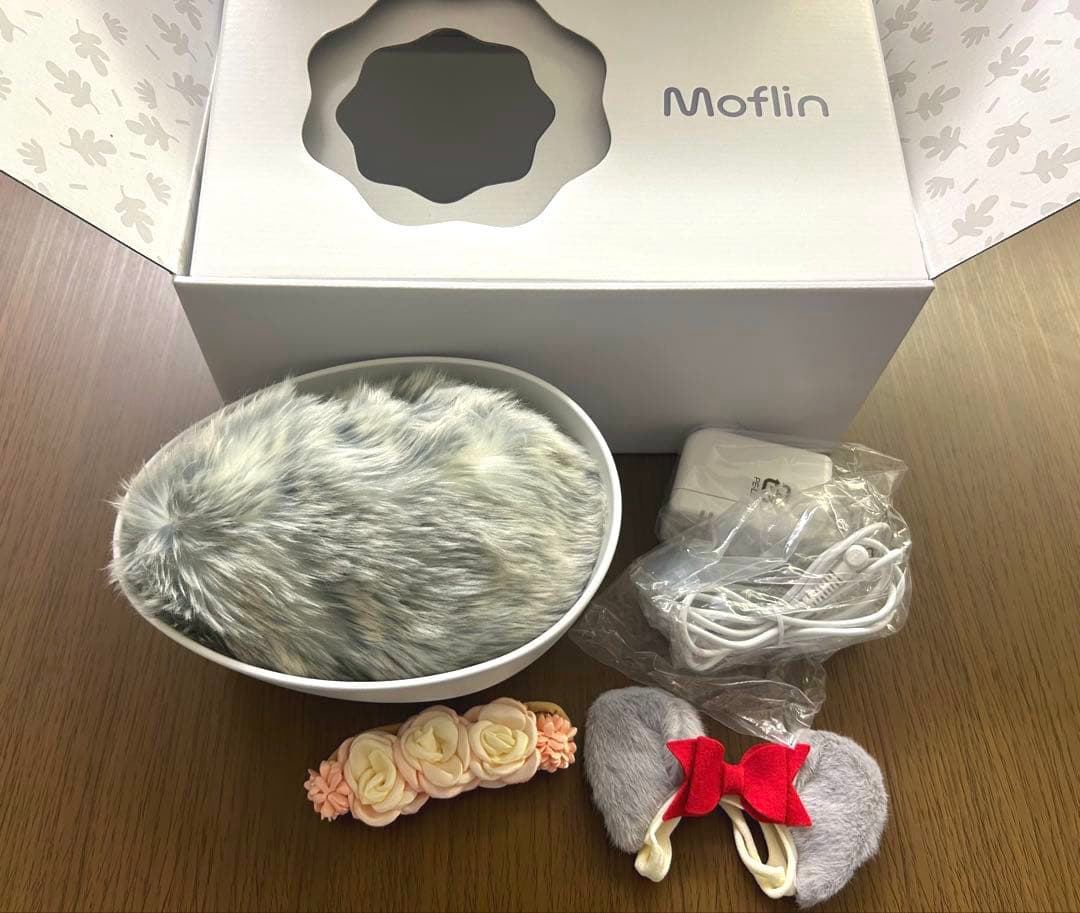モフリン moflin CASIO カシオ シルバー