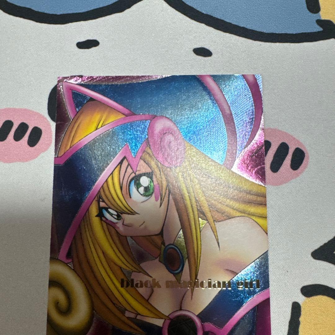 遊戯王　DDM ブラックマジシャンガール　レリーフ