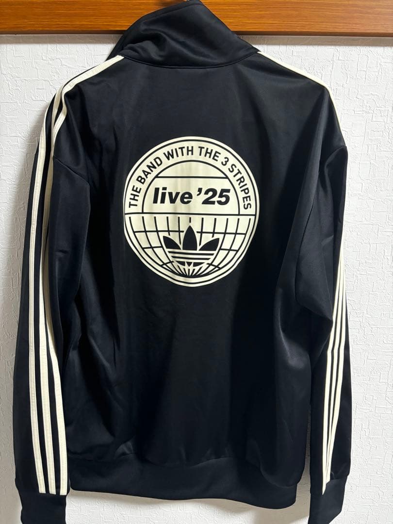 トップス adidas Oasis Tour Firebird Track Top