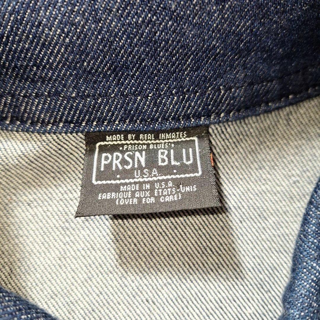 PRISON BLUES カバーオール USA製 SMサイズ