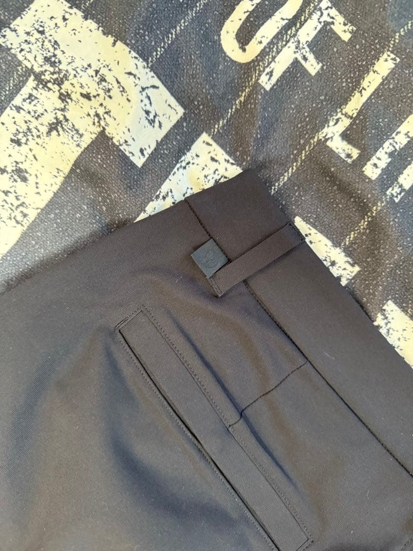 lululemon ABCスリムフィットトラウザー　32×32 ブラック