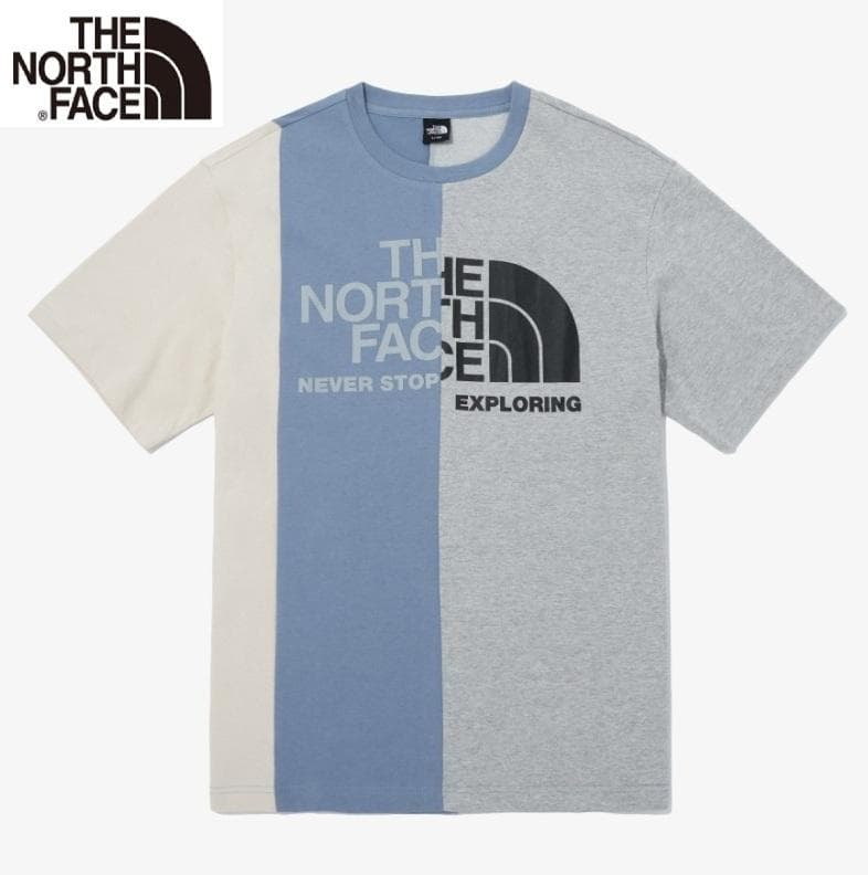残り1点❗ ノースフェイス Tシャツ 半袖 ルーズフィット 2XL K629D
