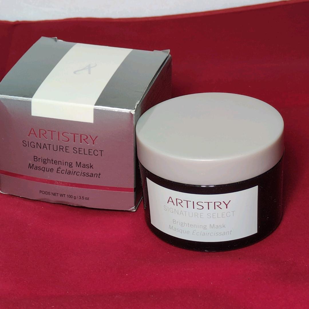 未使用　ARTISTRYSIGNATURE SELECT ブライトグレイマスク