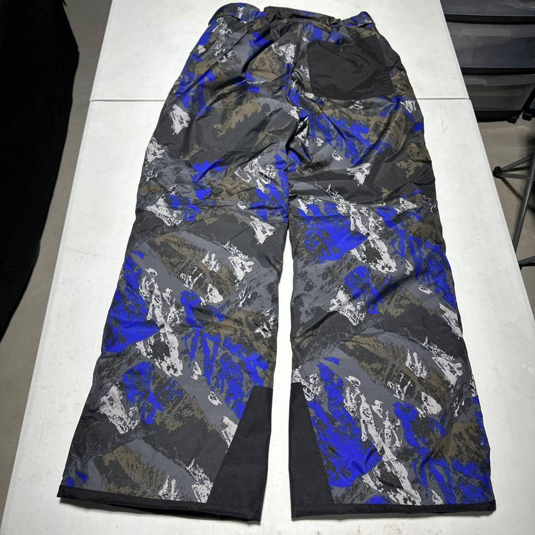 THE NORTH FACE ノースフェイス 迷彩 スノーパンツ 160