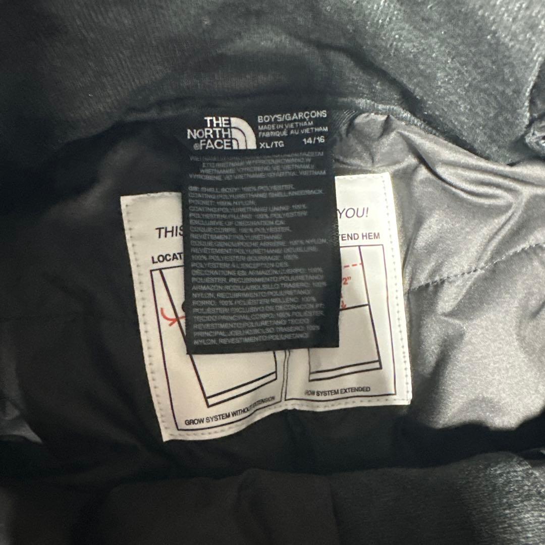 THE NORTH FACE ノースフェイス 迷彩 スノーパンツ 160