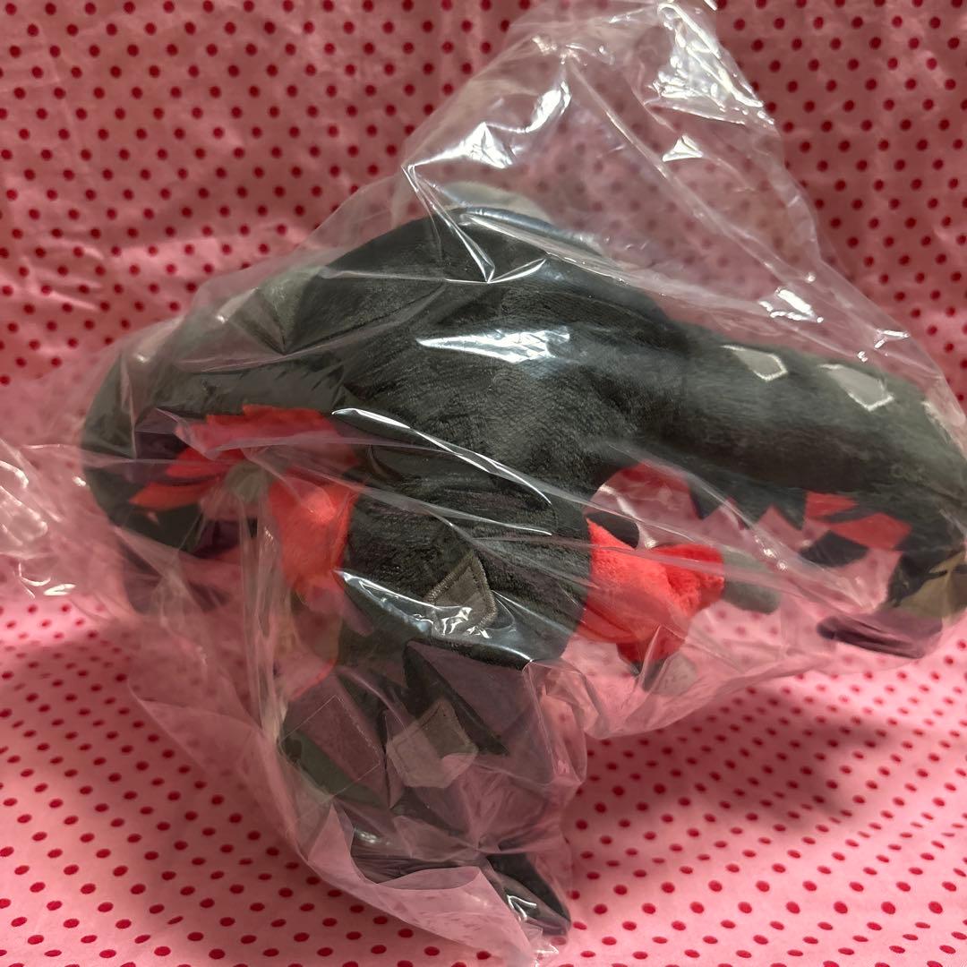 ポケモンセンター限定　ポケモンドール　イベルタルドール　未使用品　タグ付き