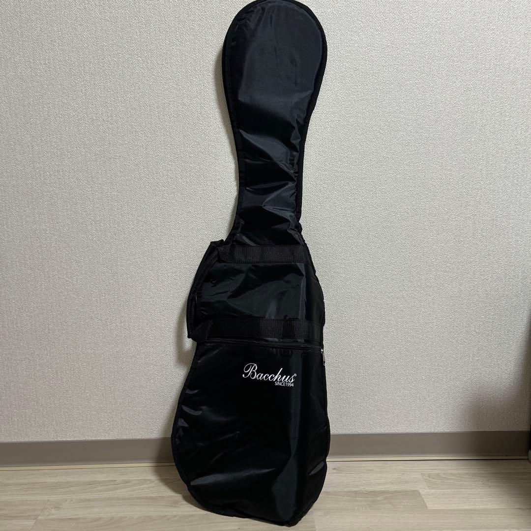 ギター Bacchus BTLC-1-RSM/R BLK