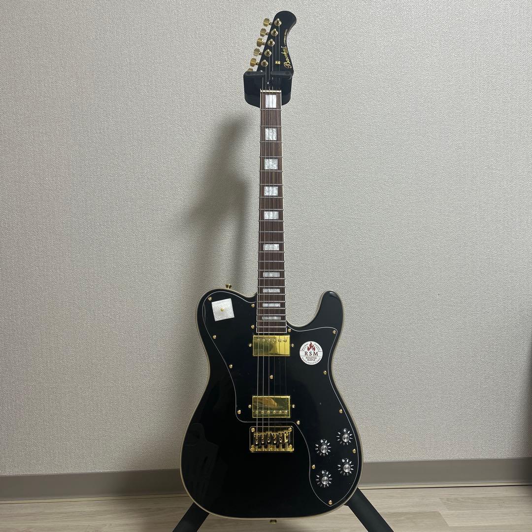 ギター Bacchus BTLC-1-RSM/R BLK