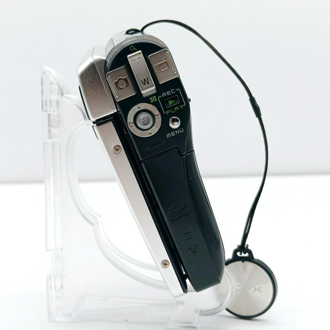 【美品】サンヨー ザクティ ビデオカメラ Xacti DMX-CG65