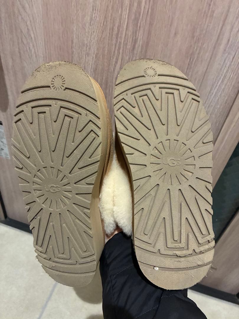 UGG ムートンスリッポン　ブラウン（ファンケット）
