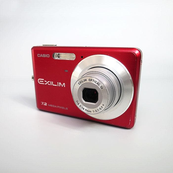 CASIO EXILIM EX-Z77 コンパクトデジカメ 動作品 カシオ