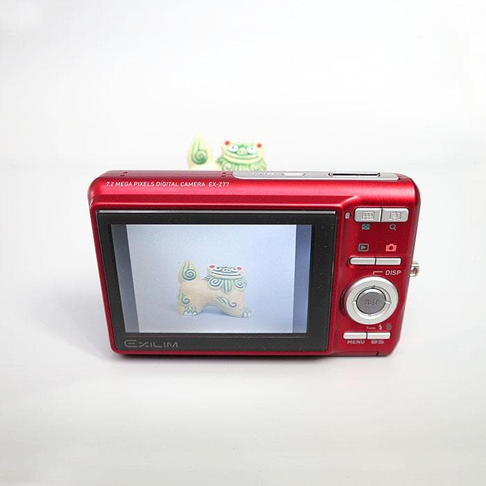 CASIO EXILIM EX-Z77 コンパクトデジカメ 動作品 カシオ