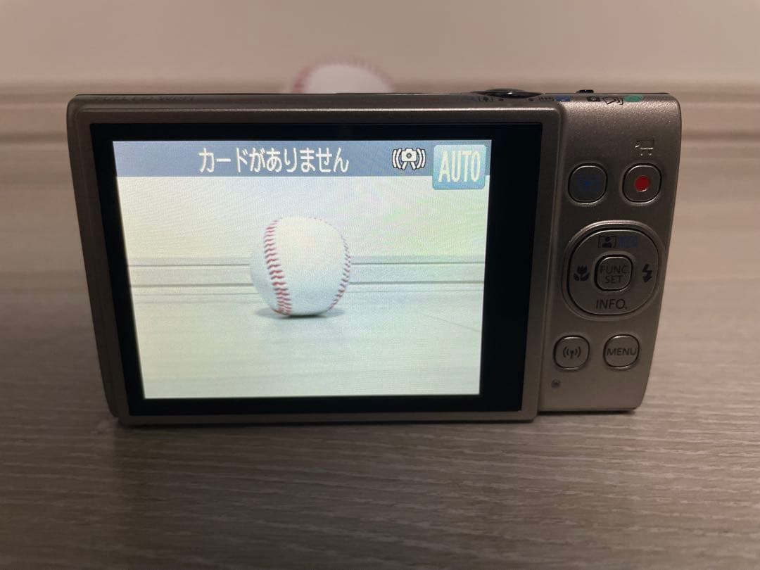 【週末値下げ】Canon IXY650 コンパクトデジタルカメラ　IXY 650