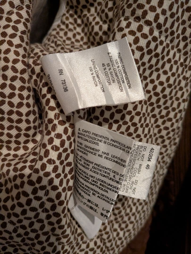 Max Mara weekend ロング　コート　コーデュロイ ブラウン