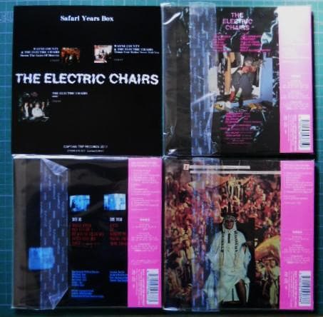 3CD BOX ELECTRIC CHAIRS エレクトリック・チェアーズ
