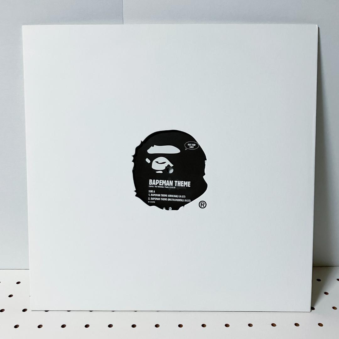 ス*P様 【非売品】BAPEMAN THEME A Bathing Ape NI
