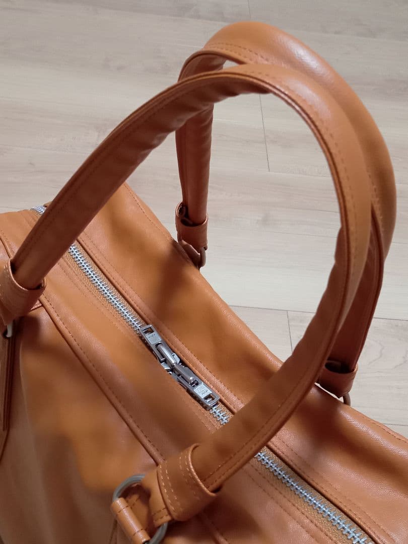 PORTER ポーター フリースタイル ボストンバッグ キャメル