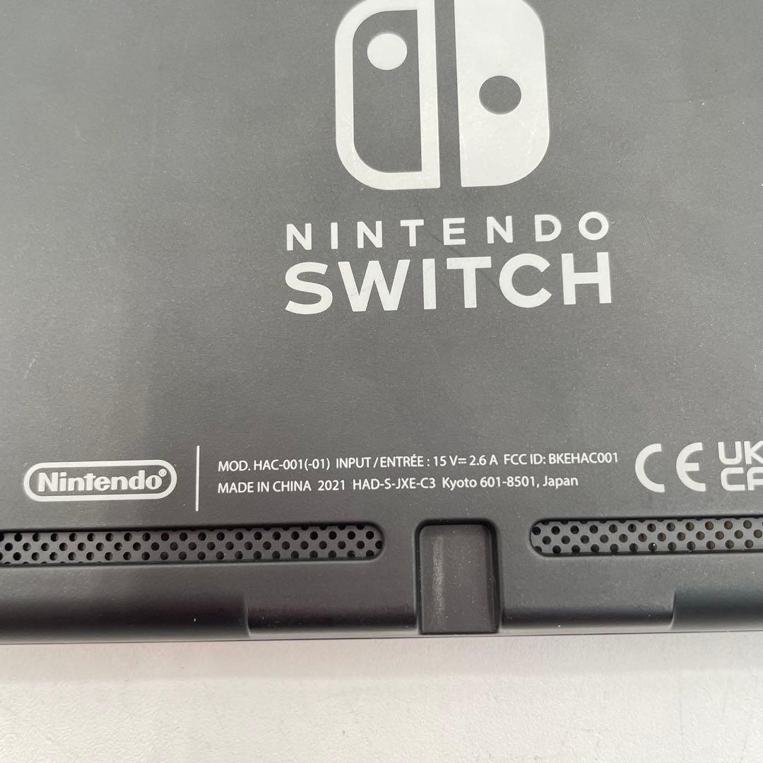 Nintendo switch 2021年製　HAC-001 バッテリー強化版