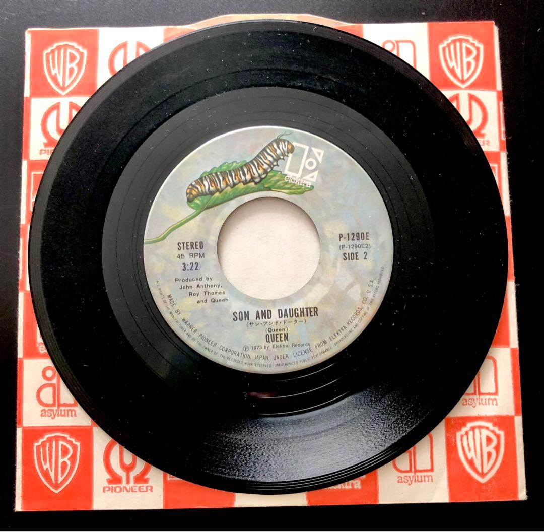 【限定セール】Queen KEEP YOURSELF ALIVE レコード