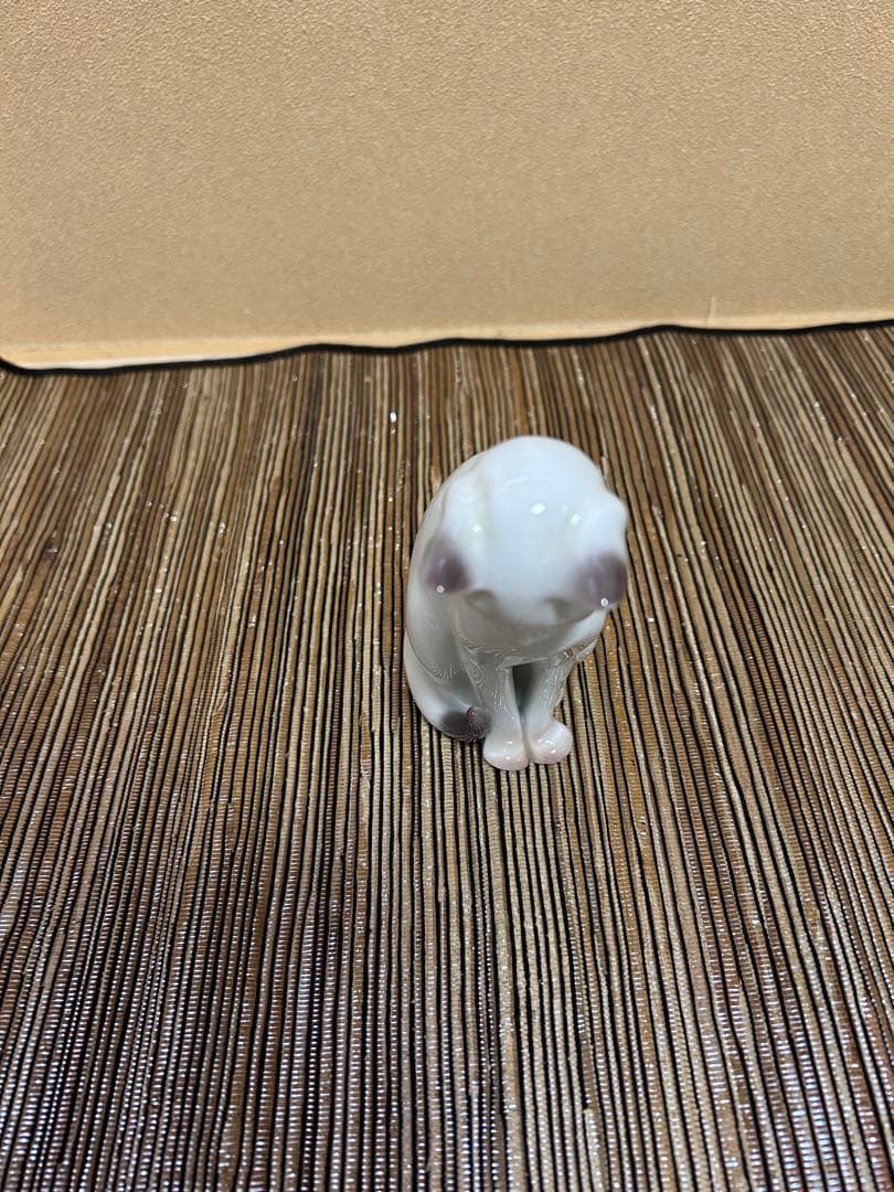 ロイヤルコペンハーゲン フィギュリン猫
