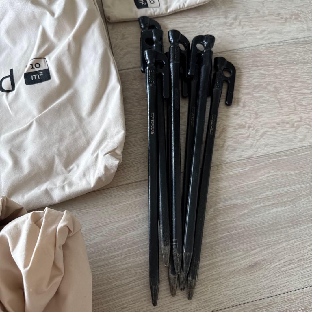 Nordisk Kari Diamond 10 Tarp タープ ノルディスク
