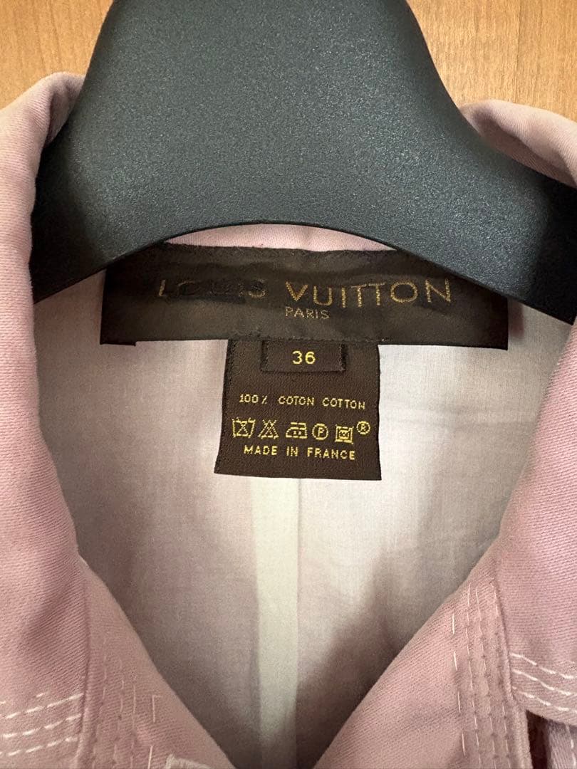 ア*】様 LOUIS VUITTON ジャケット 36号　made in Fra