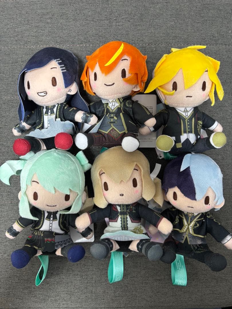 プロセカ　ふわぷち　ミニぬいぐるみ　ビビバス　vol.1 2 全6種セット　②