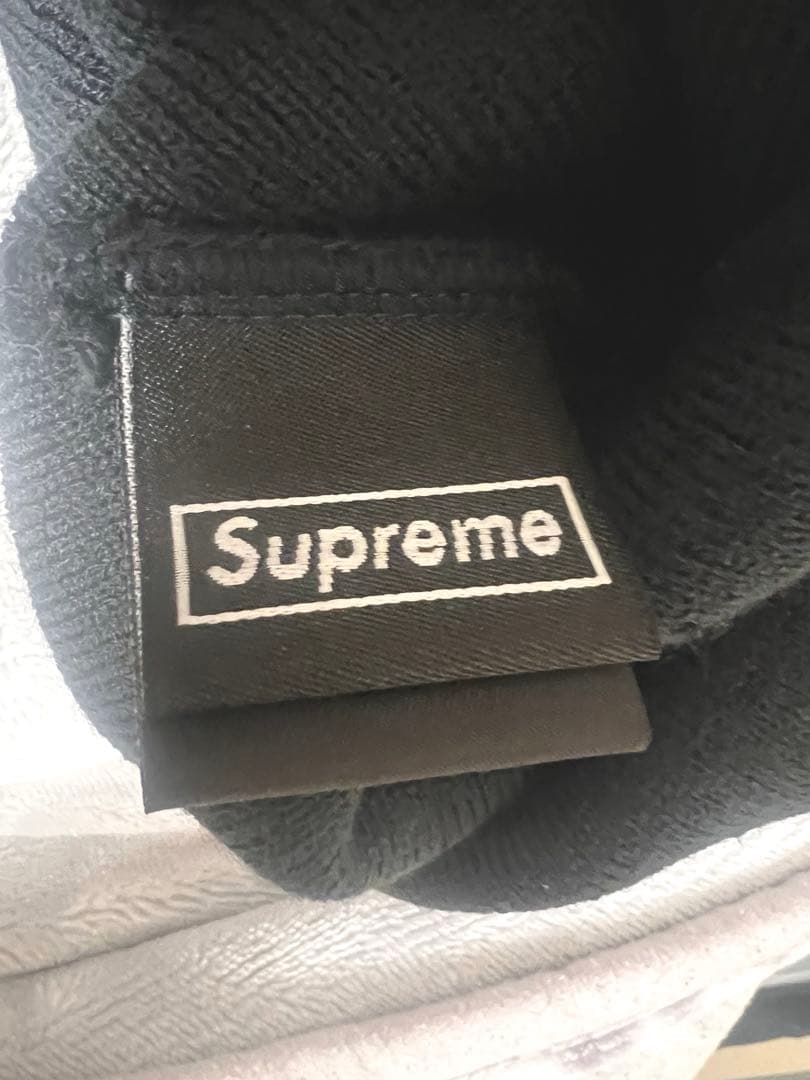 【⭐️美品⭐️】supreme ビーニー　ネイビー