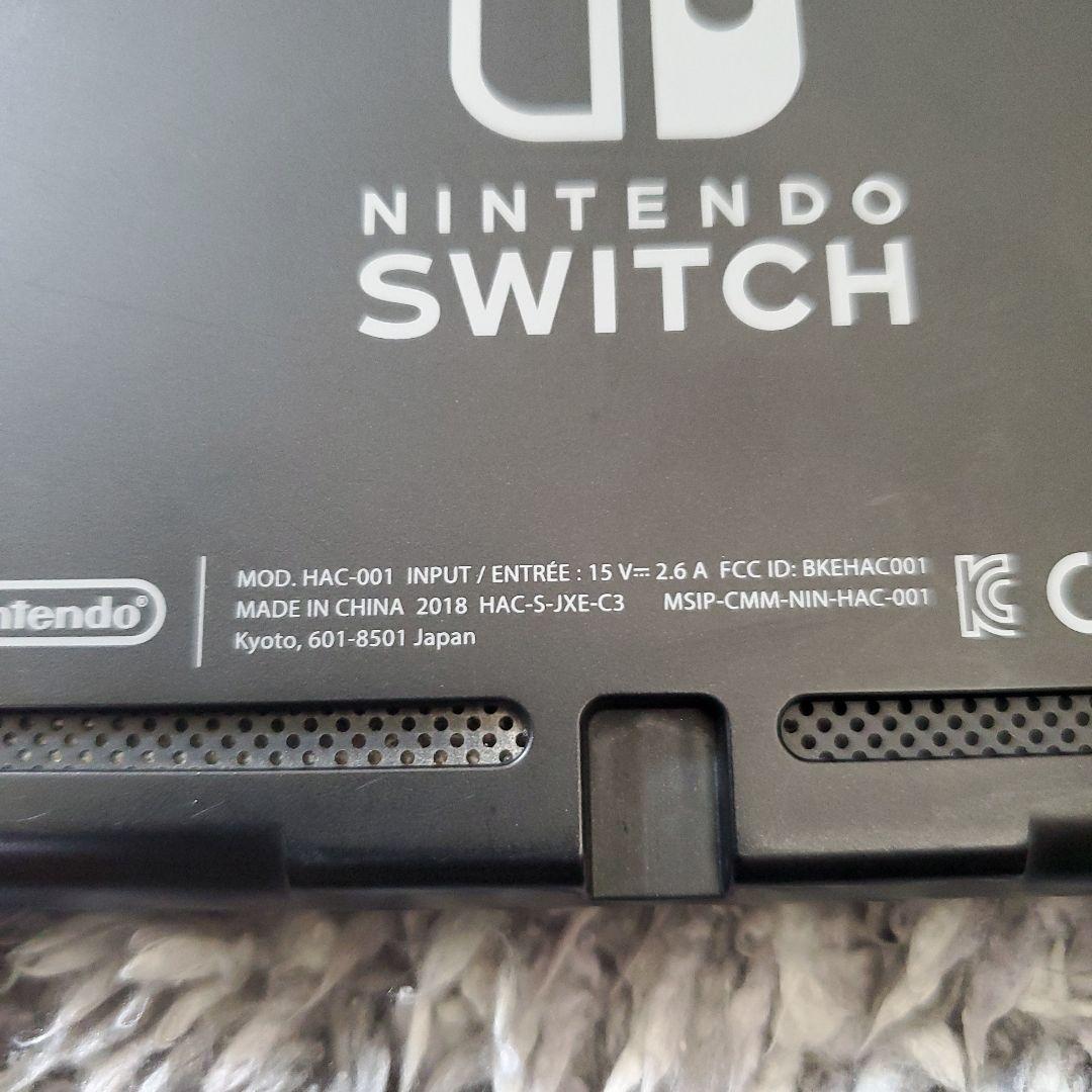 動作確認済み　Nintendo Switch 本体 Joicon 緑/ピンク