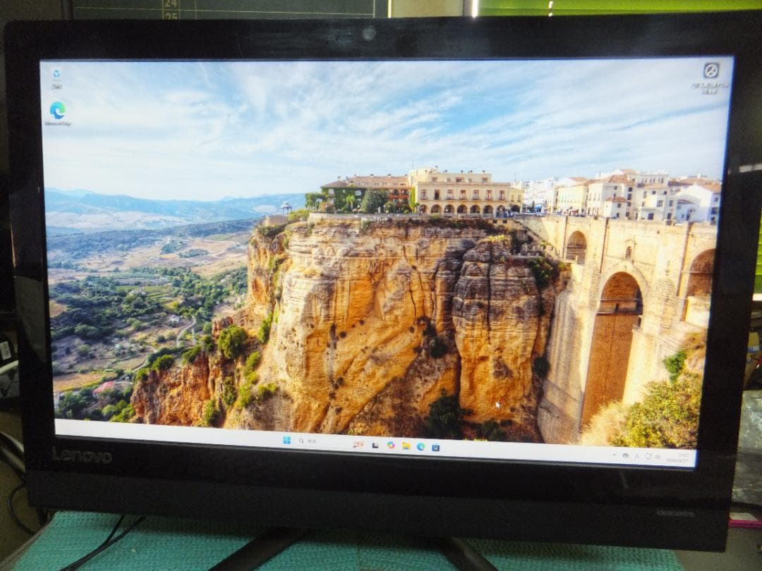 (1756) 秒速起動 SSD240G Lenovo一体型 F0BX i58G