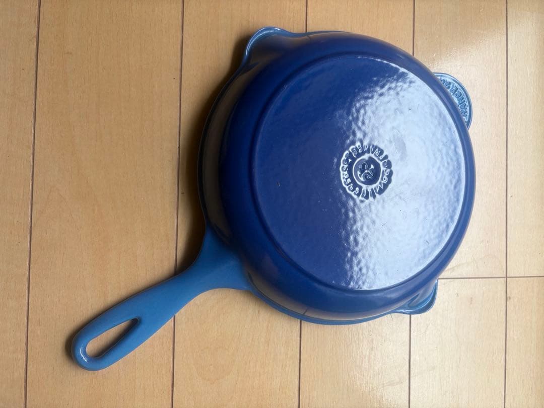 LE CREUSET ル・クルーゼ　スキレット　23cm ブルー