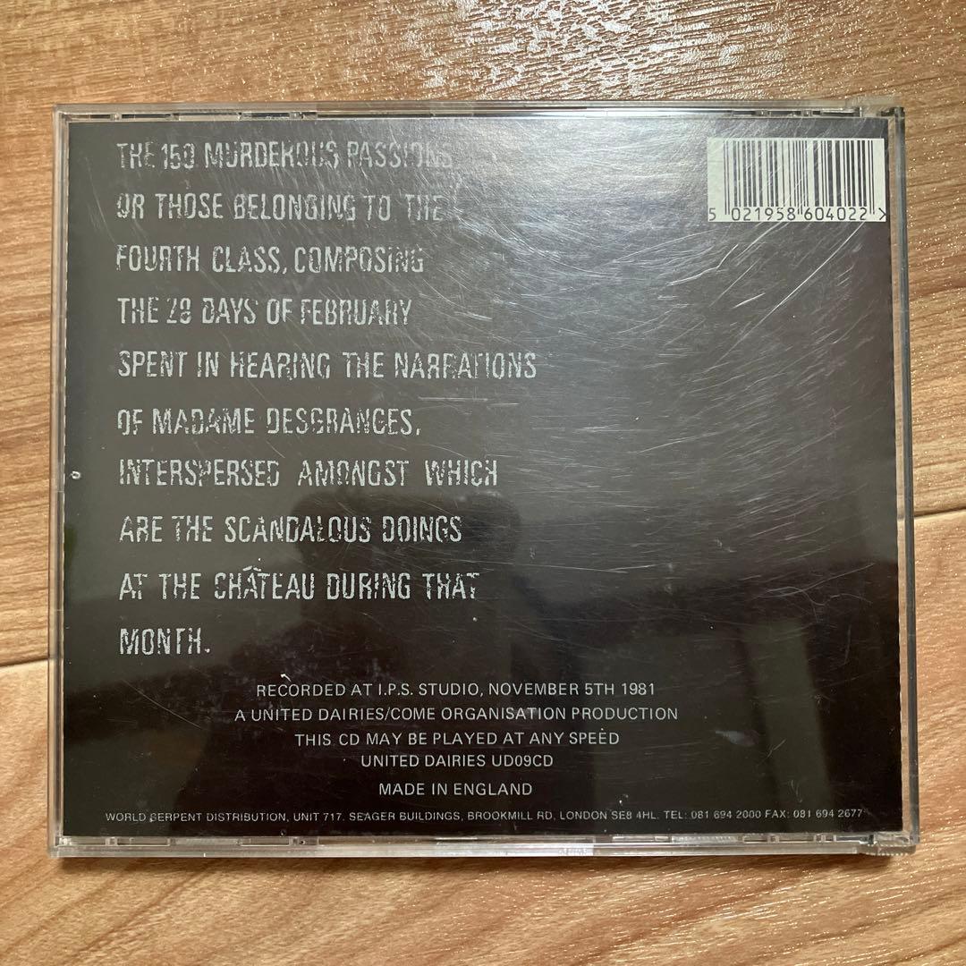 洋楽 The 150 Murderous Passions cd