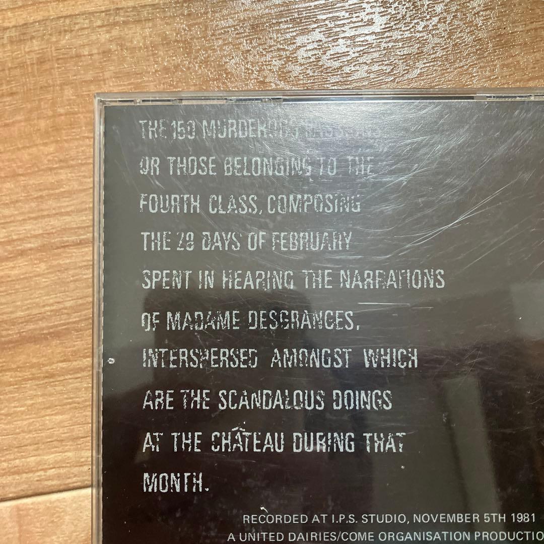 洋楽 The 150 Murderous Passions cd