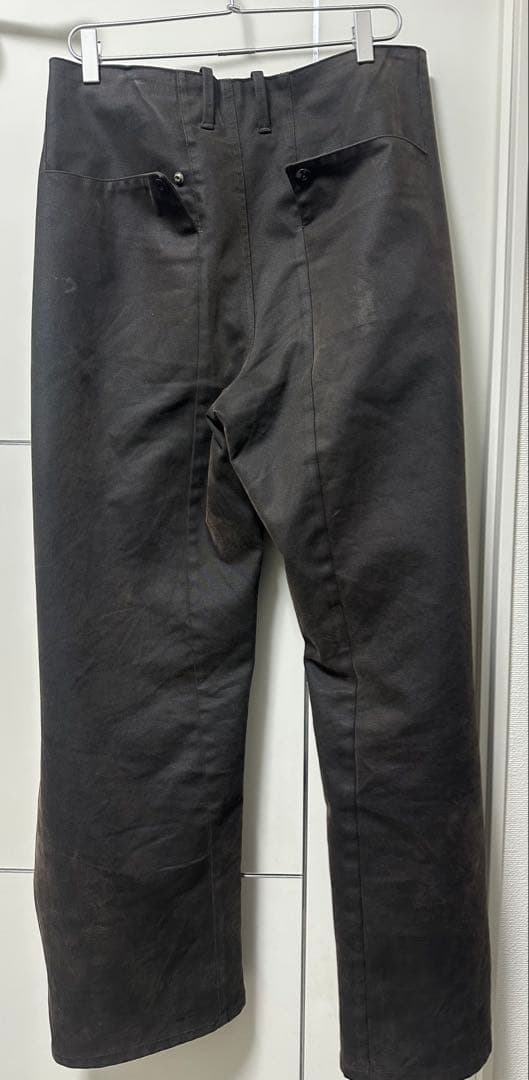 パンツ OMAR AFRIDI WASHED PINA TROUSERS