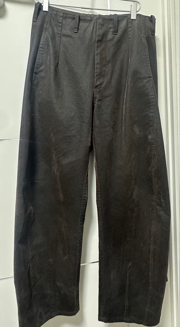 パンツ OMAR AFRIDI WASHED PINA TROUSERS